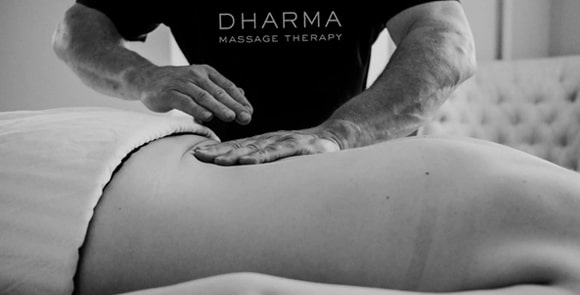 Dharma Massage Therapy Banner