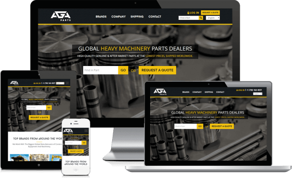 AGA Truck Parts Organic SEO Franchise / Multi-Location