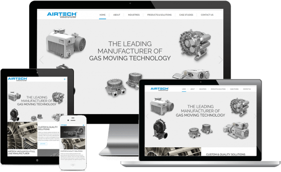 AirTech Web Design Industrial & Commercial