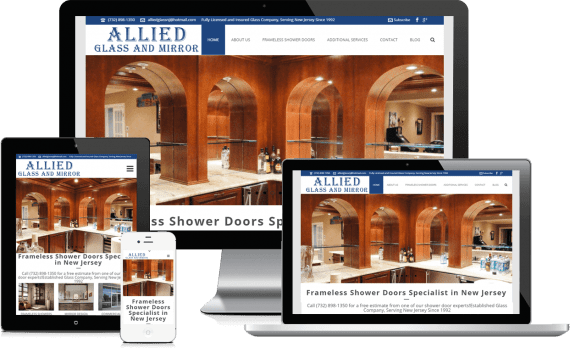 Allied Glass and Mirror PPC Marketing Paid Search