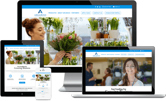 Arcarius Web Design Business to Business