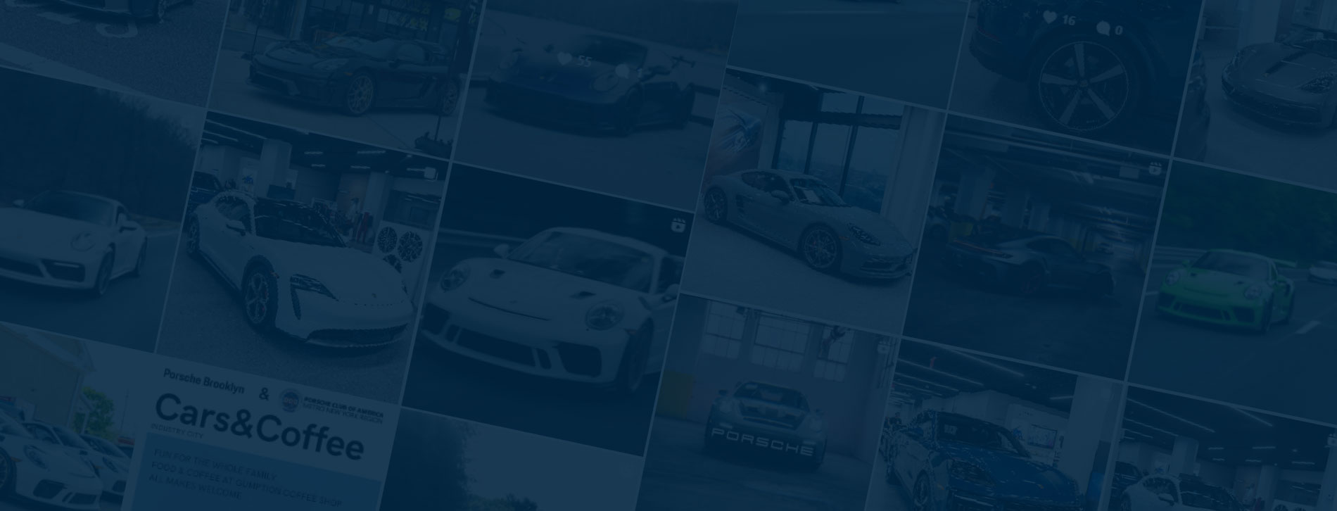 Porsche Brooklyn Social Media Banner