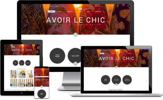 Avoir Le Chic Web Design Retail