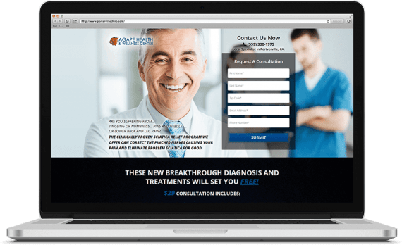 Agape Health and Wellness PPC Marketing Paid Social