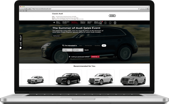 Classic Audi PPC Marketing Paid Search