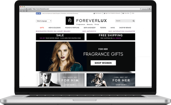 ForeverLux PPC Marketing Paid Search