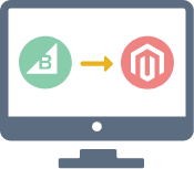 Bigcommerce to Magento 2 Migration icon