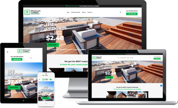 Brazilian Lumber PPC Marketing Paid Search