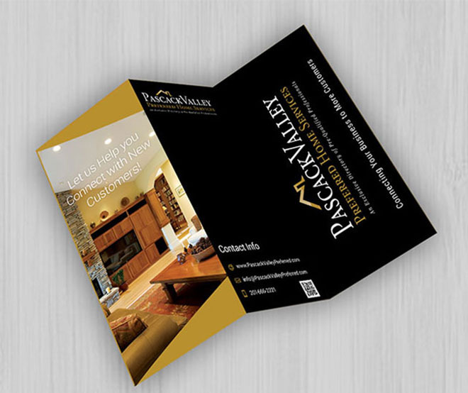 Brochures Design For Pascacackvalley