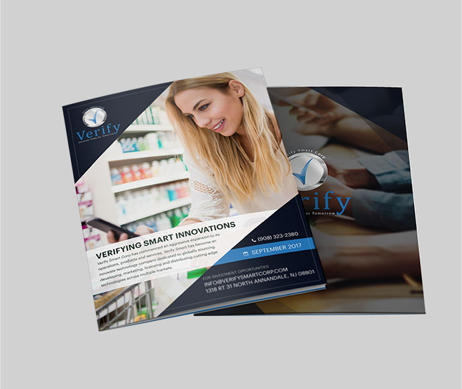 Brochures Design For Verify