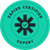 Zapier Certified Expert