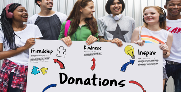 Clothing Donation Services Banner