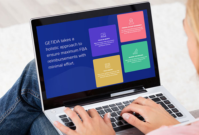 Getida Custom Amazon FBA Services Website
