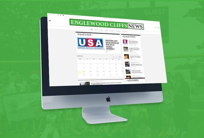 Englewood Cliffs Blog Custom Local News Website