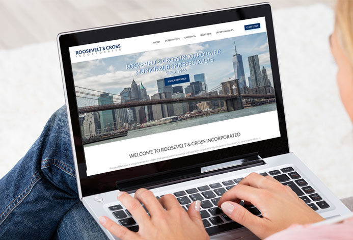 Roosevelt & Cross Custom Securities Dealer Website