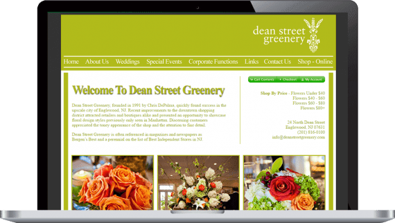 Dean Street Greenery PPC Marketing Ecommerce