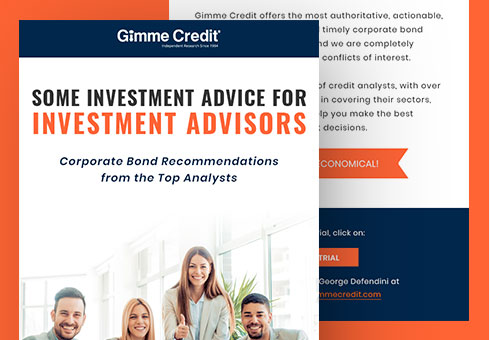 Email Newsletter Design for Gimme Credit