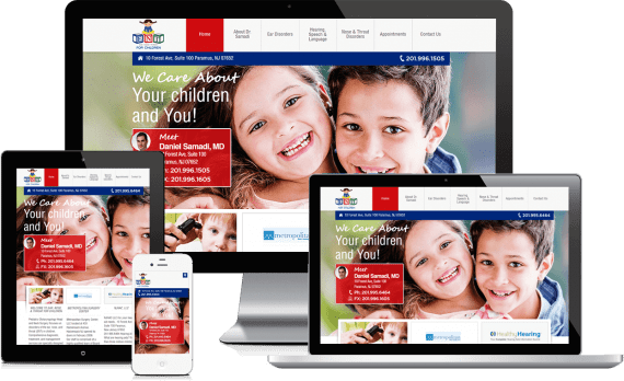 ENT For Children Organic SEO Medical & Healthcare