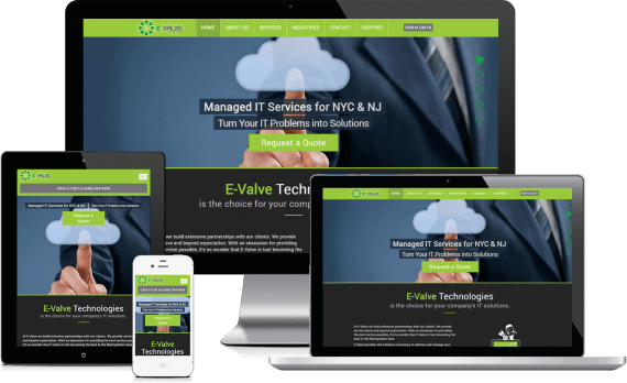 E-Valve Technologies Organic SEO Business to Business