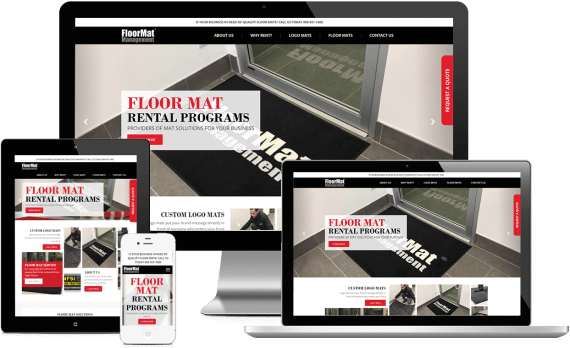 Floor Mat Management Web Design Custom Website