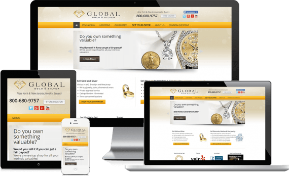 Global Gold and Silver PPC Marketing Paid Search