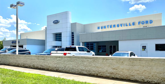 Huntersville Ford Banner