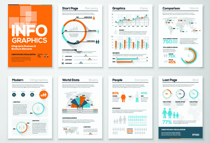 Infographic Design Creates Graphics