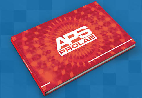 Logo Design For Aps Prolab