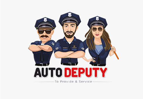 Logo Design For Auto Deputy