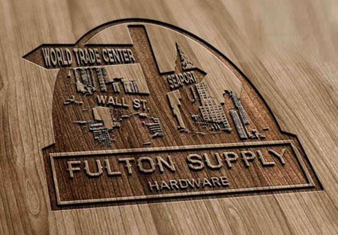 Logo Design For Fulton Supply