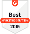 Ranked #1 Marketing Strategy Agency by G2