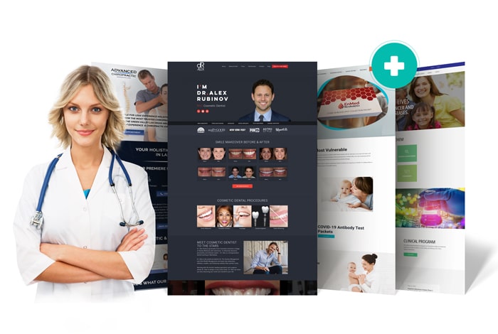 Medical & Healthcare Medical & HealthCare: Award Winning Web Design Company