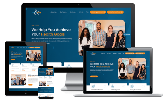 Mind & Body Christian Health Group PPC Marketing 