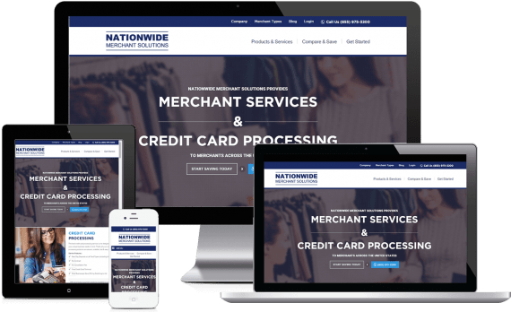 Nationwide Merchant Solutions Organic SEO National