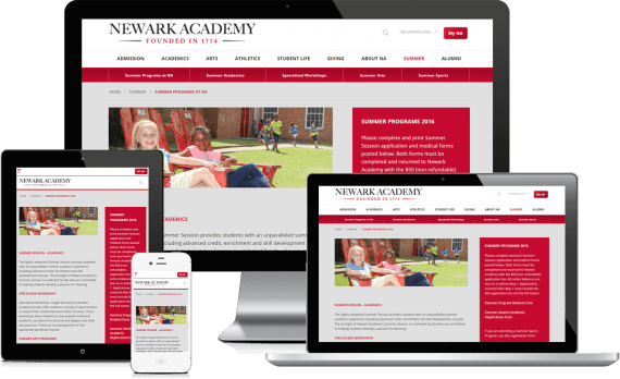 Newark Academy PPC Marketing Education