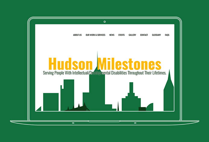 Hudson Milestones WordPress Website