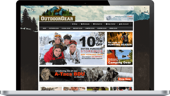 Outdoor Gear PPC Marketing Retail