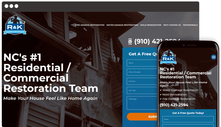 r-k-cleaning-restoration-home-services-industry-website-redesign