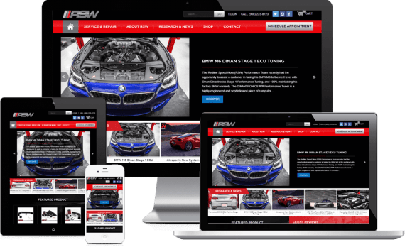 Redline Speed Worx PPC Marketing Automotive