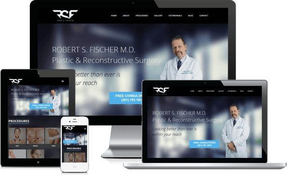 Robert Fischer Plastic Surgery Organic SEO Medical & Healthcare