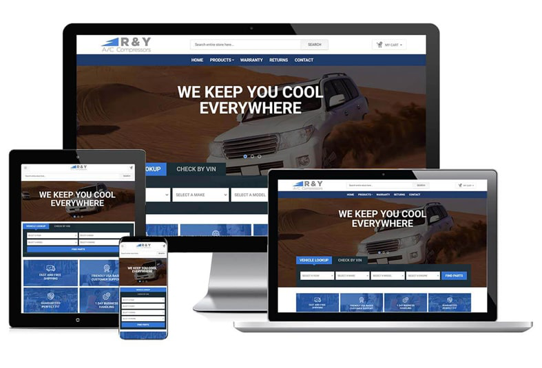 ry-compressor-automotive-website-redesign