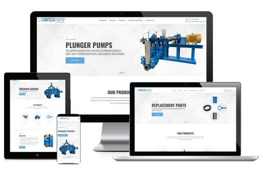 Carter Pump PPC Marketing Business to Business