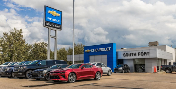 South Fort Chevrolet Banner