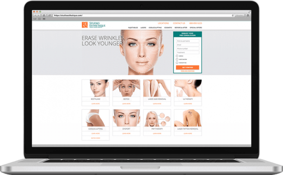 Studio Esthetique PPC Marketing Medical & Healthcare