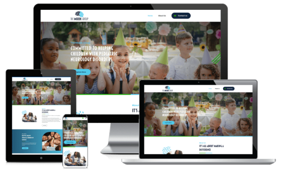 The Mozek Group Web Design Custom Website