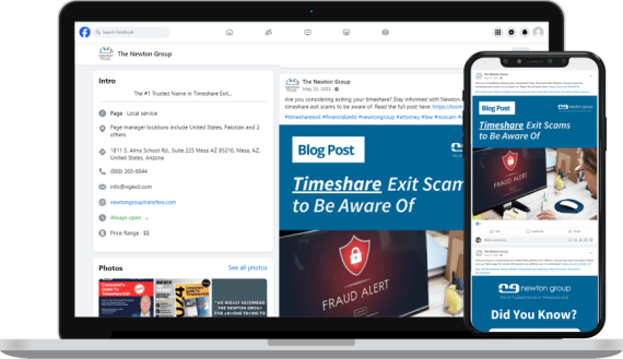 The Newton Group Social Media Legal Services