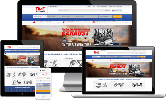 Time Auto Parts PPC Marketing Ecommerce