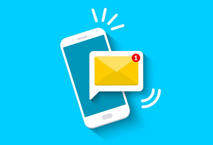 Turn site visitors into SMS subscribers