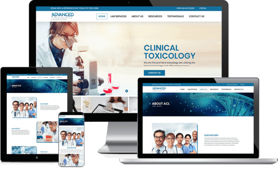 ACL Testing Web Design Medical & Healthcare