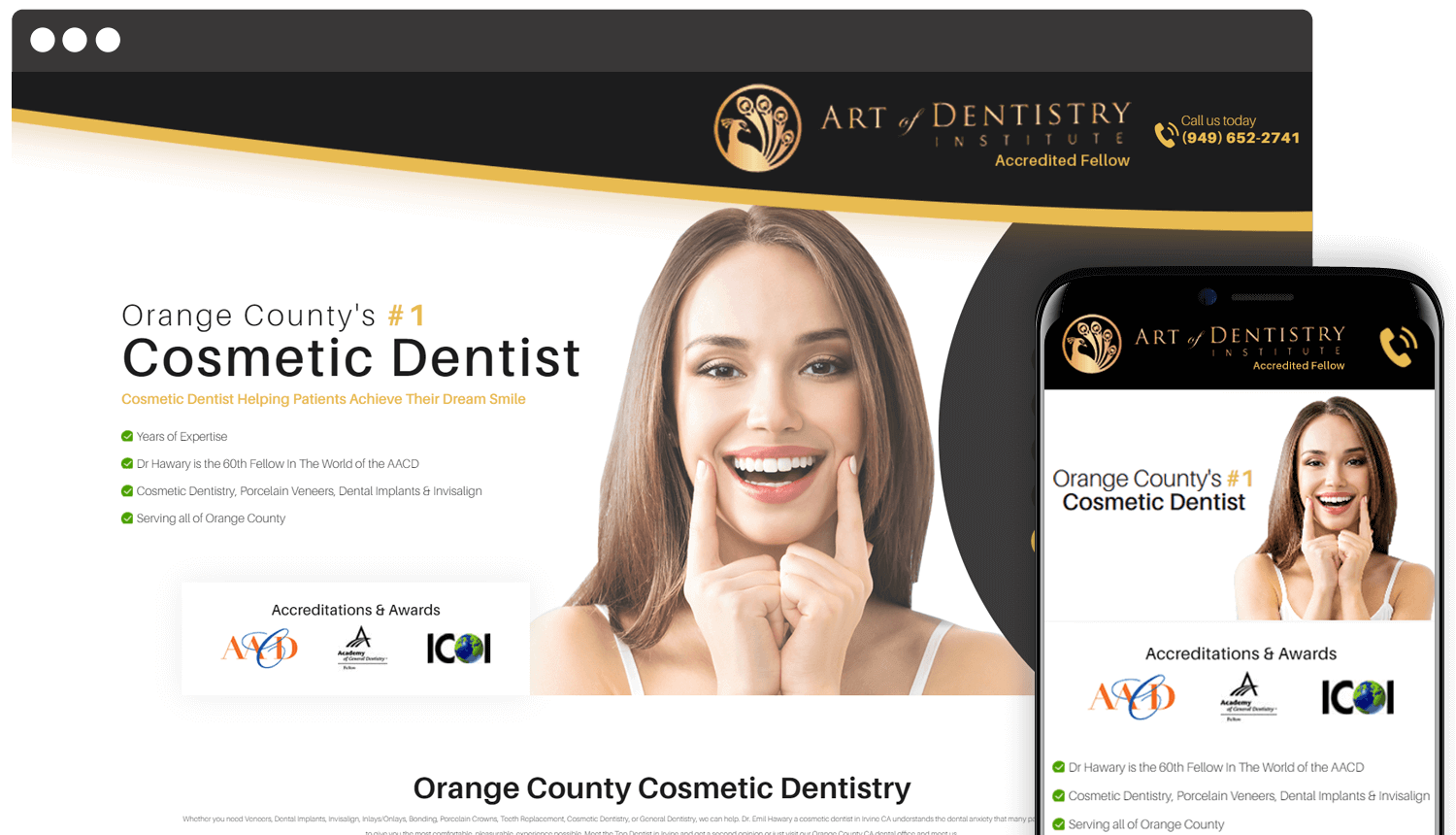 Art of Dentistry Responsive